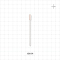 Precision Swab with White Handle; 50/Bag - 3 inch (76.2 mm), 0.21 inch (5.3 mm) Head, 100 ppi - 19814