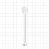 Lollipop Swab, White Handle, White Foam Tip - 5 inch (127 mm); 0.83 inch Head (21 mm) - 19817