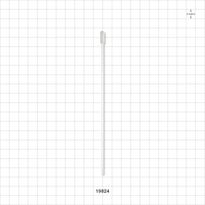Precision Foam Tip Swab with Natural Straw-Like Handle; 50/Bag - 6 inch (152.4 mm); 0.19 inch Head (4.7 mm) - 19824