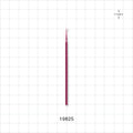Fine Tip Bendable Applicator, Nylon Head - 3.25 inch (83 mm); 0.06 inch Head (1.5 mm) - 19825