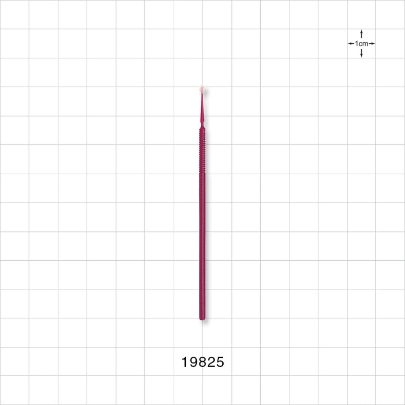 Fine Tip Bendable Applicator, Nylon Head - 3.25 inch (83 mm); 0.06 inch Head (1.5 mm) - 19825