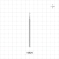 Regular Tip Bendable Applicator,Nylon - 3.25 inch (83 mm); 0.09 inch Head (2.5 mm) - 19826
