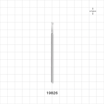 Regular Tip Bendable Applicator,Nylon - 3.25 inch (83 mm); 0.09 inch Head (2.5 mm) - 19826