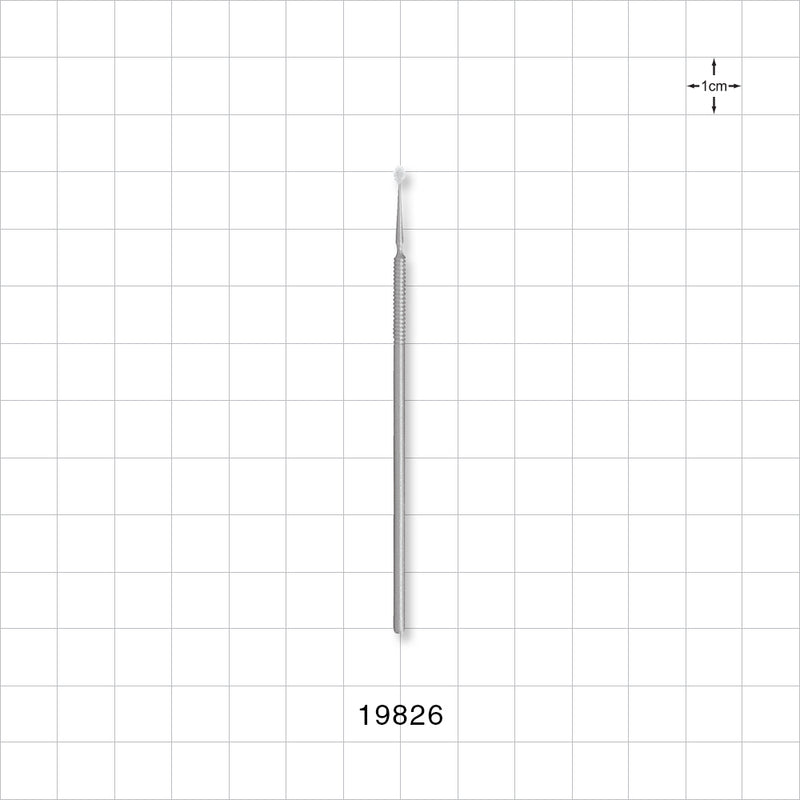 Regular Tip Bendable Applicator,Nylon - 3.25 inch (83 mm); 0.09 inch Head (2.5 mm) - 19826