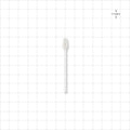 Foam Swab; 50/Bag - 2.37 inch (60 mm); 0.25 Head (6.35 mm) - 19827