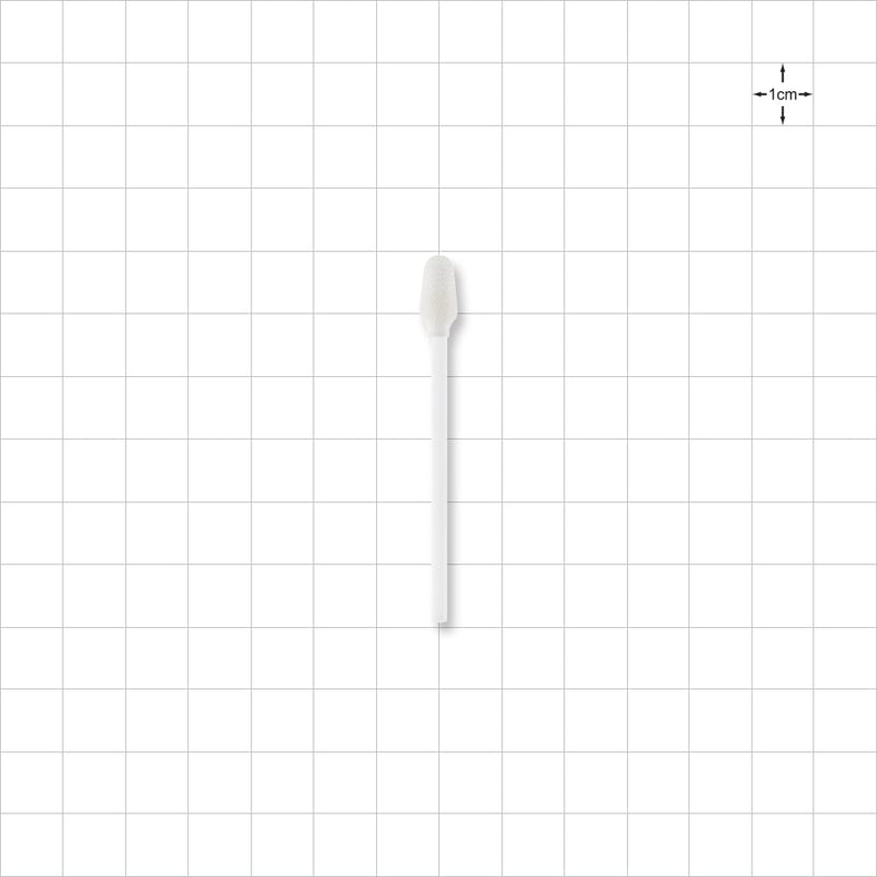 Foam Swab; 50/Bag - 2.37 inch (60 mm); 0.25 Head (6.35 mm) - 19827