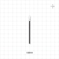 Precision Swab, Anti-Static Handle, Black, 500/Bag - 2.75 inch (70 mm) - 19844
