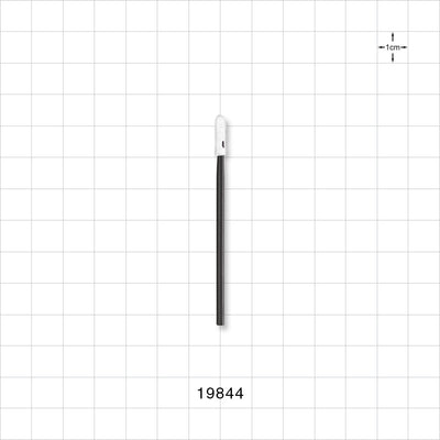 Precision Swab, Anti-Static Handle, Black, 500/Bag - 2.75 inch (70 mm) - 19844