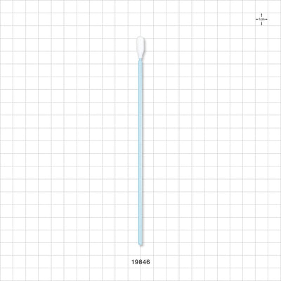 Precision Swab, Light Blue, 100/Bag - 6.4 inch (162 mm) - 19846