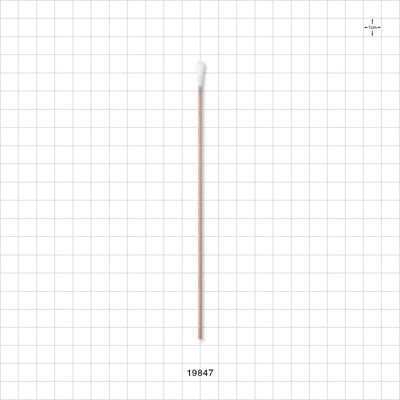 Tightly Wound Round Tip Swab with Wood Handle - 6 inch (152 mm) - 19847