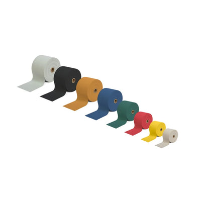 Novaplus THERABAND Latex Resistance Bands – 50 Yard Roll