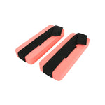 CanDo Aquatic Ankle Cuffs Cuffs - Red - Pair (Packaging - Each)