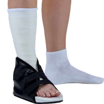 DEROYAL E-Z WALK CAST BOOT (PACKAGING - EACH) (TYPE - OPEN TOE)