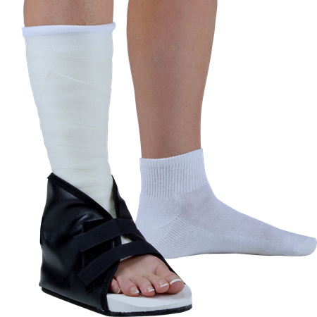 DEROYAL E-Z WALK CAST BOOT (PACKAGING - EACH) (TYPE - OPEN TOE)