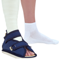 DEROYAL COMFO-EZE ROCKER CAST SHOE (PACKAGING - EACH) (TYPE - OPEN TOE)