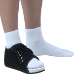 DEROYAL DELUXE WOODEN POST-OP SHOE (PACKAGING - EACH)