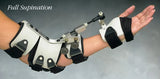 North Coast Pronation/Supination Orthosis, Hand Component ( Size - Medium ) ( Measure palm width at MP joints - 3" to 3-1/2" (7.6 to 8.9cm)