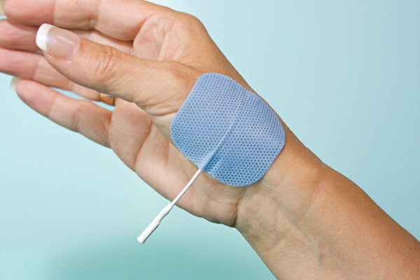 North Coast ValuTrode® Lite Electrodes ( Dimension - 2" x 4" (5.1 x 10cm) ( Packaging - Pack (4) ( Shape - Rectangular )