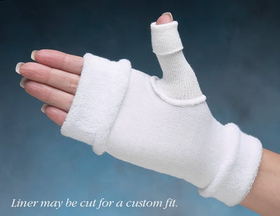 North Coast Polyester Stockinette Splint Sleeves Liners 2" (5cm) x 16" (41cm) ( Packaging - (10) | NC12895-2
