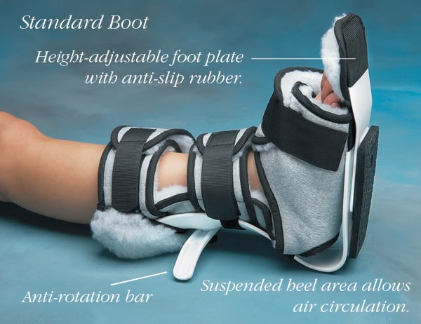 North Coast Ankle Contracture Standard Boot Replacement Liners