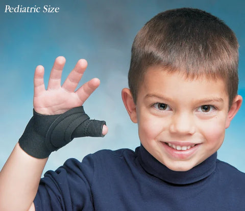 Comfort Cool® Thumb CMC Restriction, Black