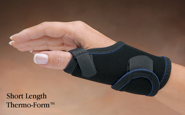 Thermo-Form™ Thumb Support, Short (Length - 5" (13cm)