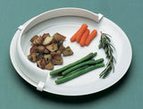 North Coast SureFit™ Plastic Food Guards ( Height - 1-1/4" )