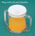 North Coast Mug with Lid and Handles
