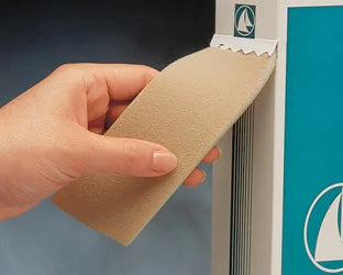 North Coast VELCRO® Brand VELFOAM® Loop 2 ( Color - Beige ) ( Width - 6" (15.2cm) ( Length - 5 yds. (15cm x 4.6m)