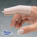 North Coast Norco® Cotton Elastic Finger Sleeves (Length 3" (7.6cm) Packaging (6)