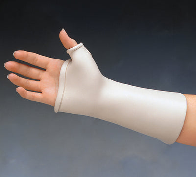 North Coast Wrist and Thumb Spica Precut Splint Clinic® 1/8" (3.2mm) Perforated 1%