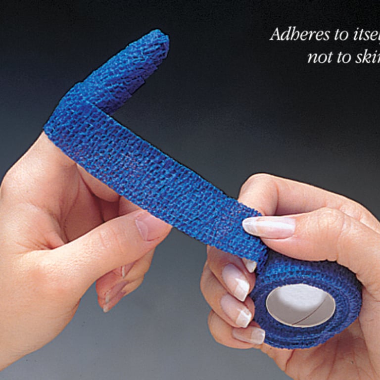 North Coast Coban® Self-Adherent Wrap, Blue