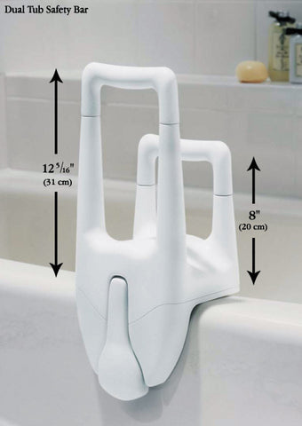 North Coast MOEN® Tub Dual-Grip Safety Bars