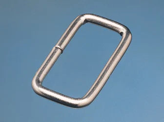 North Coast Metal D-Rings, Package of 50