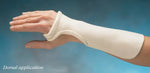 North Coast Radial Bar Wrist Cock-Up Precut Splint Omega Max™ 1/8" (3.2mm) ( Small Size ) (Pack - (7)