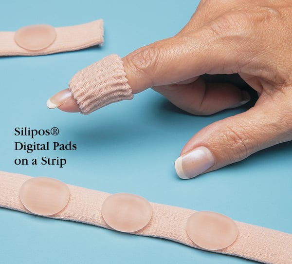 North Coast Silipos® Digistrip, 24" (61cm) (Packaging 2 strips)