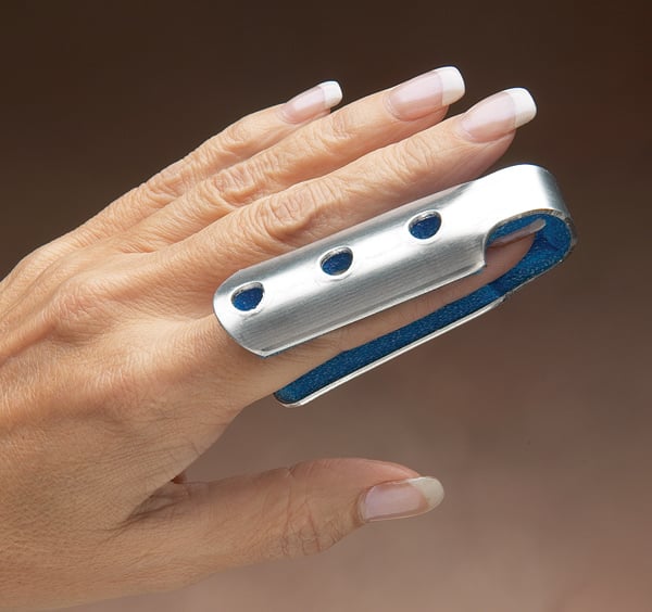 North Coast Disposable Aluminum Finger Splints ( Packaging - (12)