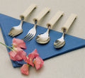 North Coast Plastic Handle Swivel Utensils