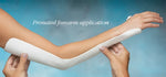 North Coast Long Arm Precut Splint, 1/8" (3.2mm)