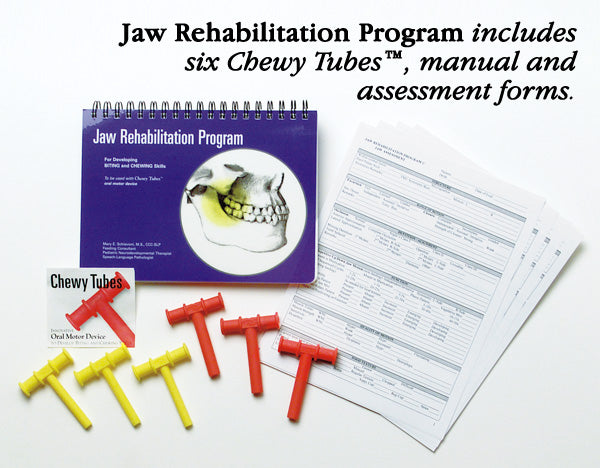 North Coast Jaw Rehabilitation Program Tubes ( Pack - 1 )