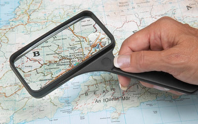 North Coast Rectangular Magnifying Reader