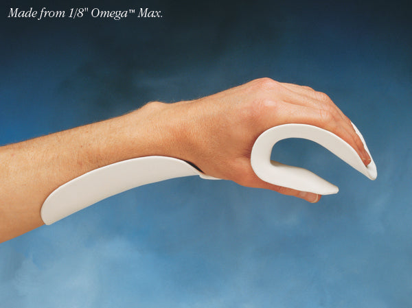 North Coast Omega™ Max 1/8" (3.2mm), Perforated 1%