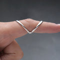 North Coast SilverRing™ Swan Neck Splints
