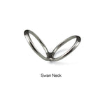 North Coast SilverRing™ Swan Neck Splints