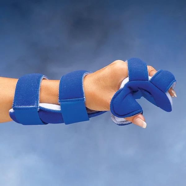 North Coast LMB Air-Soft™ Resting Hand Splint, LEFT