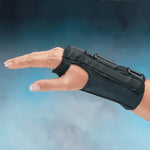 North Coast Comfort Cool® Firm D-Ring Thumb & Wrist Orthosis