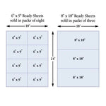 North Coast Preferred® Ready-Sheets™ 1/8" (3.2mm