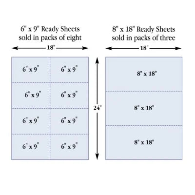 North Coast Preferred® Ready-Sheets™ 1/8" (3.2mm