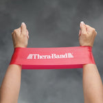 North Coast TheraBand® Exercise Loops ( Resistance - Level 3 ) ( Color - Green )