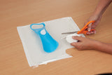 North Coast Ortho Gel™ Adhesive Padding, 12" x 12" (30 x 30cm), Pack of 2